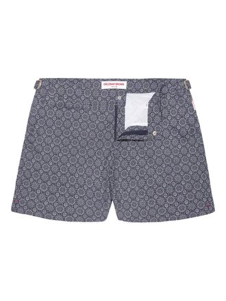 Orlebar Brown Setter Alchemy zwembroek met print - Blauw