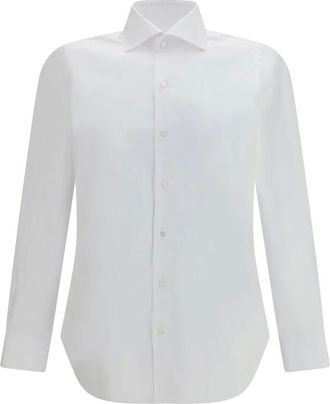 Finamore Camicia Sartoriale - - Shirts - Uomo - Bianco - L