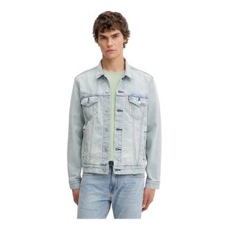 Levi's Heren, Jassen, Blauw, Maat: XL Katoen