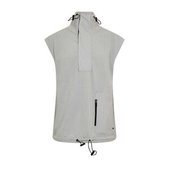 HUGO BOSS Heren Vayner Front Pocket Gilet (Pastel Grijs)