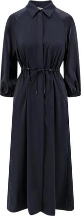 Max Mara Mujer, Vestidos, Azul, Talla: S