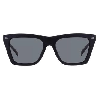 Michael Kors Pebble Beach Grey Square Mens Sunglasses MK2225U 300587 56