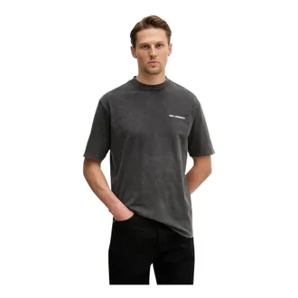 Karl Lagerfeld Uomo, Top, Grigio, S, new