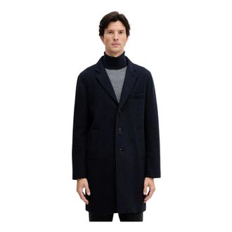 Barbour Heren, Mantels, Blauw, Maat: M Wol
