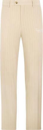 Philipp Plein Joy Fit Trousers Pinstripe Tennis