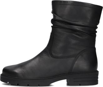 Gabor Zwarte Enkellaarsjes voor Dames - Dames - Enkellaarsjes - Zwart - 36 EU - Wol - Schoenen