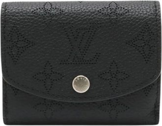 Louis Vuitton Pre-owned Wallets, female, Black, Size: ONE SIZE Pre-owned Leather Wallet