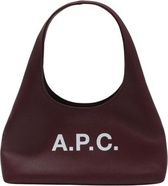A.P.C. A.p.c., Donna, Borse, Rosso, Taglia unica, new