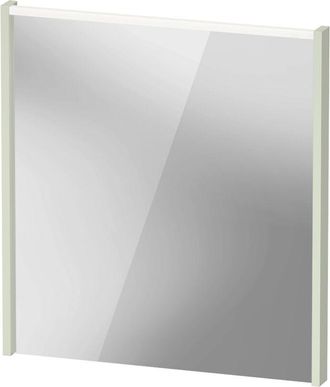 Duravit Duravit - Espejo D-code De Panel De Luz Led Superior, 650x700mm