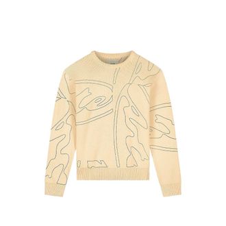 Arte Crew Neck Long-sleeve Sweater