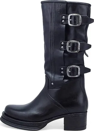 A.S.98 Womens Collier Boot In Black