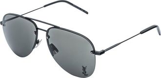 Saint Laurent Unisex Classic11m 59Mm Sunglasses