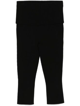 3.1 Phillip Lim compact rib capris - Black
