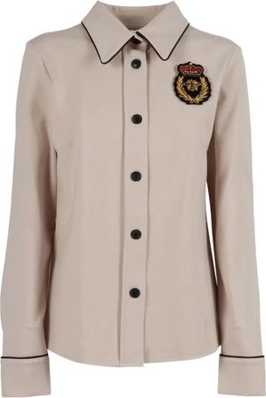 Shirtaporter Camicia a maniche lunghe - Toni neutri