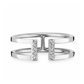 Cai Dames, Accessoires, Grijs, Maat: 54 MM