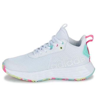 adidas (WMNS) adidas OwnTheGame 2.0 White Green IF2696