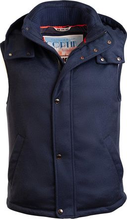 Kiton Kired By Kiton Bear Cashmere-Nylon-Goose Down-Wool Vest