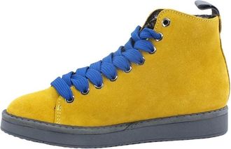 Panchic Mujer, Zapatos, Amarillo, Talla: 39 EU