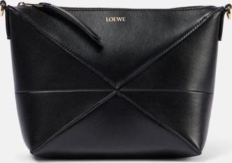 Loewe Puzzle Fold leather shoulder bag