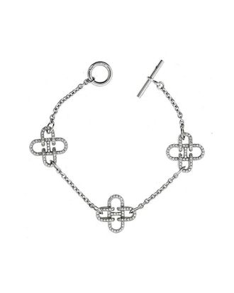 Herm&egrave;s 18K 2.04 ct. tw. Diamond de Mer Bracelet (Authentic Pre-Loved)