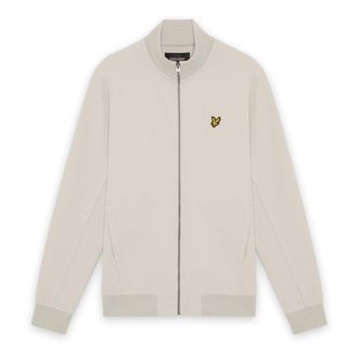 Lyle & Scott Pique Zip Through Sweatshirt - male - Lyle & Scott - Zip-throughs - Pink - XS - Sweatshirts & Hoodies