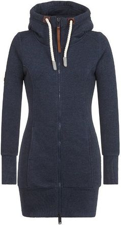 Generic WomenS Hoodies Long Zip Up Coat Cardigans For Women Ladies Uk Fleece Plus Size Dresses Hooded Sweatshirts PlainCasual Fashion Drawstring Winter Warm S