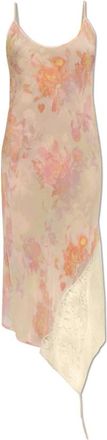 Diesel Kleedjes, Dames, Roze, L, D-Ancel Jurk