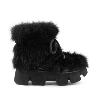 United Nude Stomper Fur Boot
