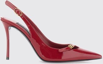 Dolce & Gabbana Pump Woman color Red