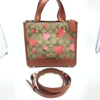 Coach Signature Tote Bag (Pre-Owned)