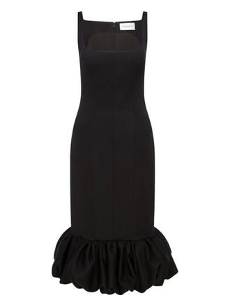 16Arlington Arcelin midi dress - Black