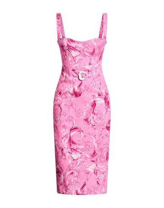 Versace VESTIDOS - Vestidos midi en YOOX.COM