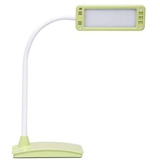 Maul Lampada da tavolo a LED MAULpearly COLour vario, dimmerabile, altezza 36 cm, braccio flessibile, con piedistallo incluso, colore: verde lime