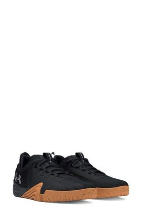Under Armour UA TriBase Reign 6 Training Shoe in Black /Anthracite at Nordstrom, Size 5