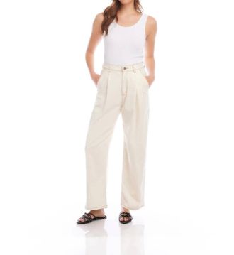 Fifteen Twenty Tanner Pants In Natural