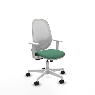 Piqueras y Crespo Silla De Oficina Cilanco Piqueras Y Crespo B4b026n Verde Esmeralda