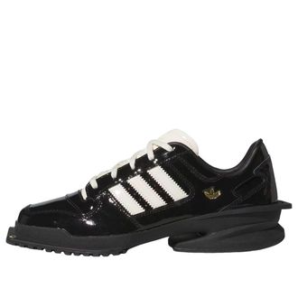 adidas (WMNS) adidas Forum Cubism Black Cream White Gold KI8452