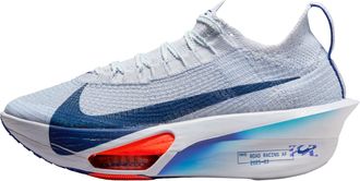 Nike (WMNS) Nike Air Zoom Alphafly Next% 3 Football Grey Ghost Persian Violet Blue Void FD8315-001