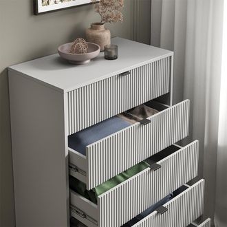 Vicco Aparador Eliza, Gris, 46 X 120 Cm Vicco