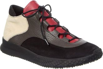 Arche Andrea Leather & Suede Sneaker