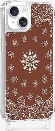 La Coque Fran&ccedil;aise Bandana-Muster iPhone 15 H&uuml;lle