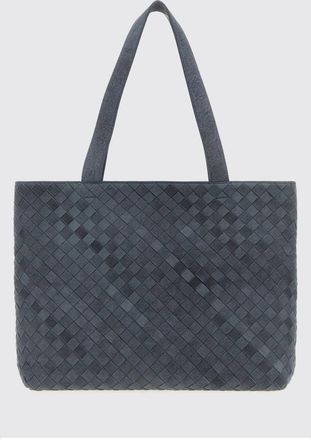 Bottega Veneta Borsa in camoscio intrecciato