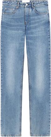 Ami Jeans, Heren, Blauw, W31, Katoen, Klassieke Katoenen Jeans