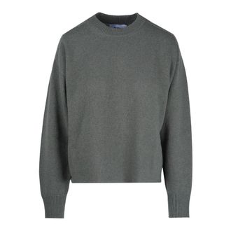 Alpha Studio Trui met ronde hals - Dames - Truien - Groen - Maat: M