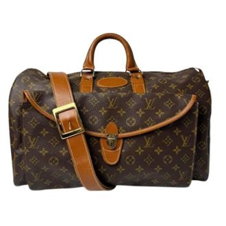 Louis Vuitton Pre-owned Weekend Bags, unisex, Brown, Size: ONE SIZE Pre-owned Vintage Boston Bag