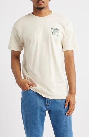 Brixton Dig It Graphic T-Shirt in Cream at Nordstrom, Size Xx-Large