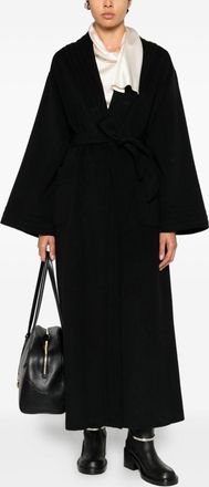 Emporio Armani Gestrikte Zakken Sjaal Revers