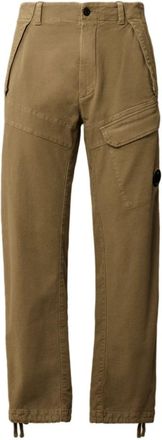 C.P. Company Hombre, Pantalones, Verde, Talla: M