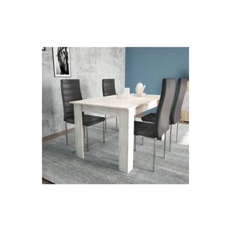 OEM Tavolo Allungabile 140/180x80xh75cm Frass/bco