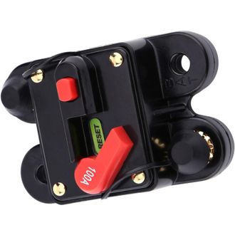 OEM Portafusibles Rearmable Para Autom&oacute;viles De 12 V, Disyuntor Rearmable Con Interruptor De Conmutaci&oacute;n, Portafusibles Para Motores De Embarcaciones Con 